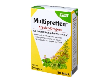 Salus Multipretten Kräuter-Dragees