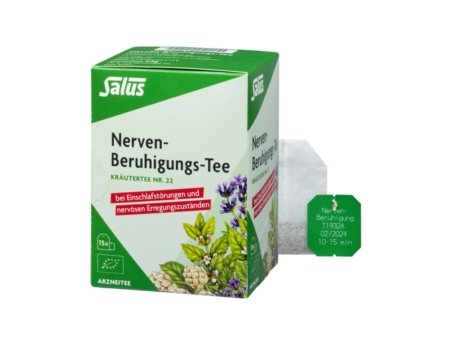 Salus Nerven-Beruhigungs-Tee bio