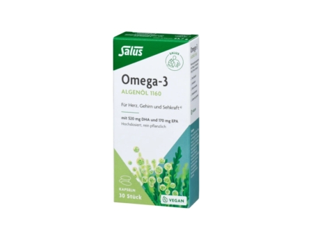 Salus Omega-3 Algenöl 1160 Kapseln