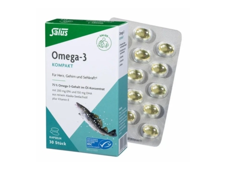 Salus Omega-3 Kompakt Kapseln