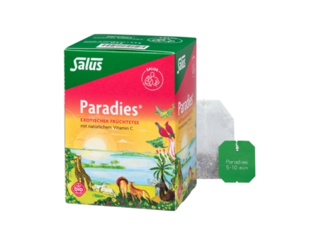 Salus Paradies Vitamin-C-Früchtetee bio