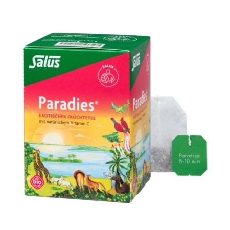 Salus Paradies Vitamin-C-Früchtetee bio