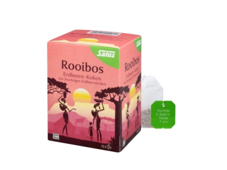 Salus Rooibos Erdbeere-Kokos Tee bio