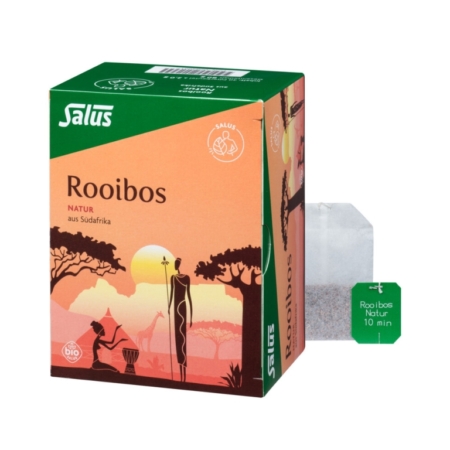 Salus Rooibos Kräutertee natur bio (40 Filterbeutel)