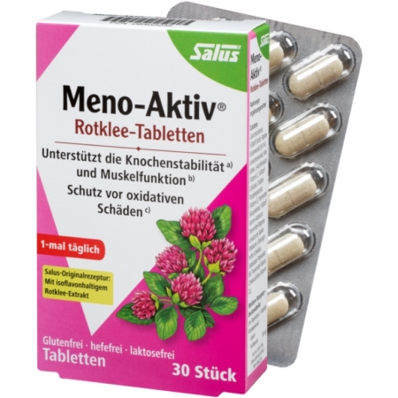 Salus Rotklee-Tabletten Meno-Aktiv