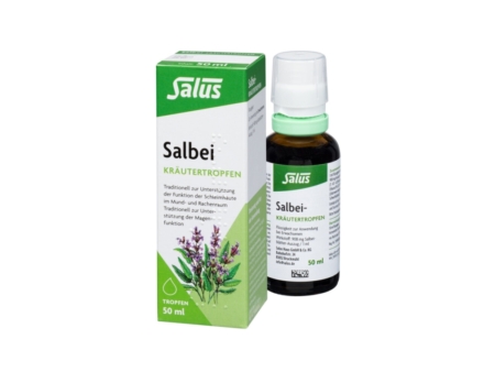 Salus Salbei-Kräutertropfen (50ml)