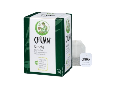 Salus Sencha bio (15 Filterbeutel)