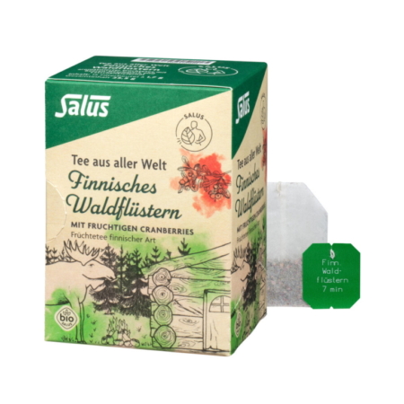 Salus Tee aus aller Welt Finnisches Waldflüstern bio (15 Filterbeutel)