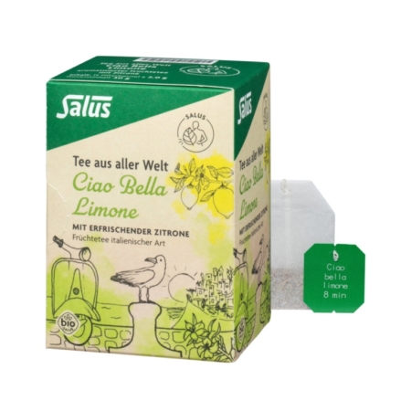 Salus Tee aus aller Welt Ciao Bella Limone bio (15 Filterbeutel)