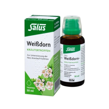 Salus Weißdorn-Kräutertropfen (100ml)