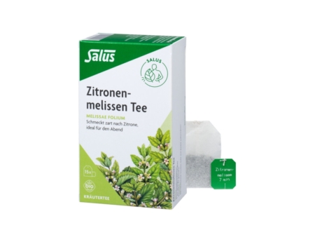 Salus Zitronenmelissentee bio