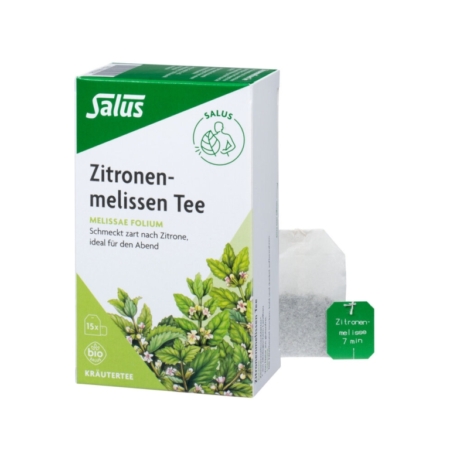 Salus Zitronenmelissentee bio