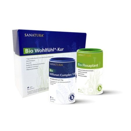 Sanatura Bio Wohlfühl-Kur für 30 Tage