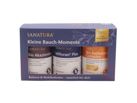 Sanatura Kleine Bauch-Momente Kennenlern-Set
