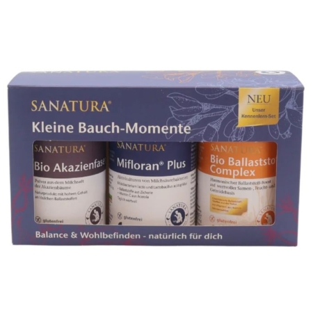 Sanatura Kleine Bauch-Momente Kennenlern-Set