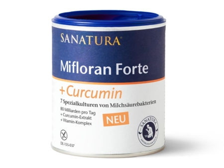 Sanatura Mifloran Forte + Curcumin (125g)