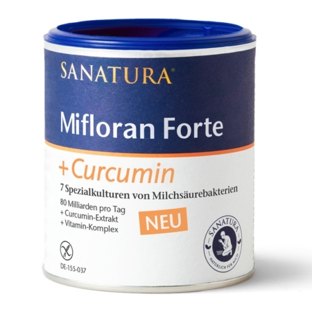 Sanatura Mifloran Forte + Curcumin (125g)