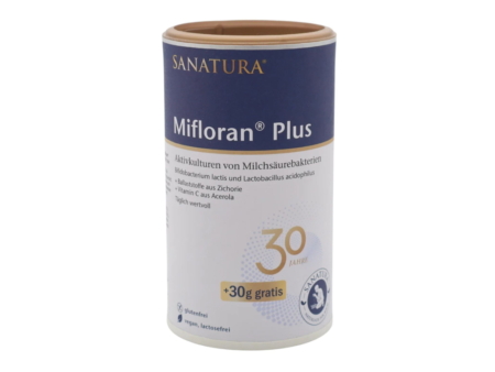 Sanatura Mifloran Plus - 30g mehr Inhalt!
