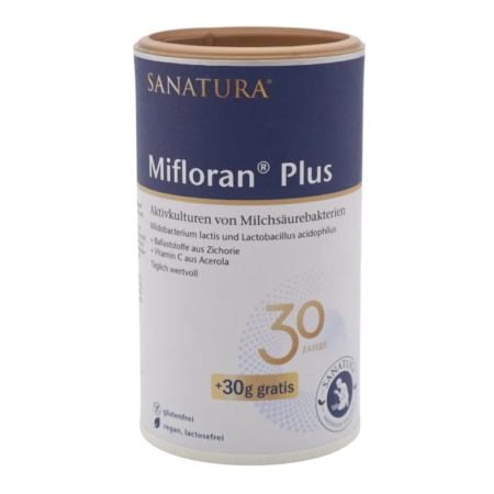 Sanatura Mifloran Plus - 30g mehr Inhalt!