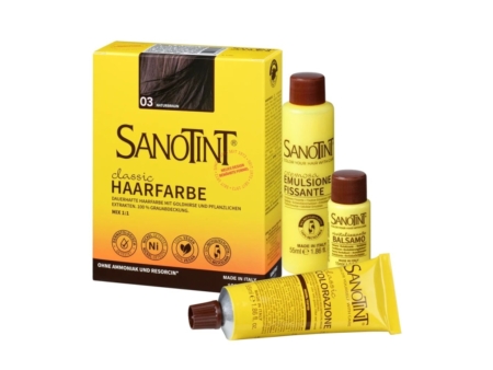 SANOTINT Haarfarbe 03 Naturbraun