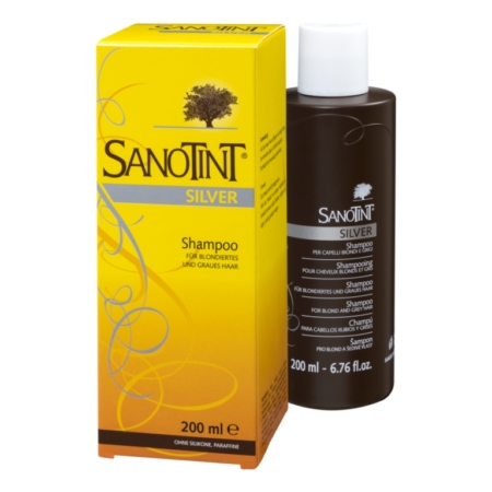 SANOTINT Silver Shampoo