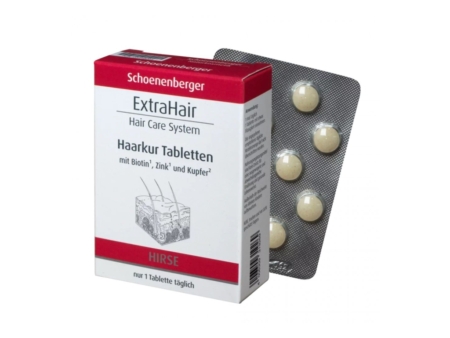 Schoenenberger ExtraHair Haarkur Tabletten (30 Stück)
