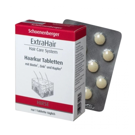 Schoenenberger ExtraHair Haarkur Tabletten (30 Stück)
