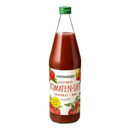 Schoenenberger FasToFit gewürzter Tomatensaft bio