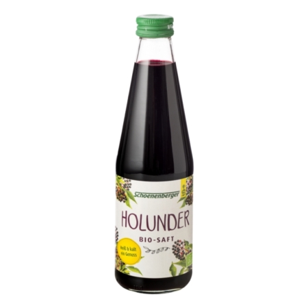 Schoenenberger Holunder Bio-Saft