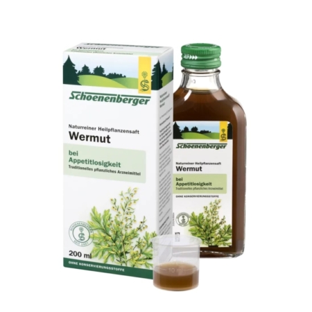 Schoenenberger naturreiner Heilpflanzensaft Wermut