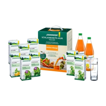 Schoenenberger Schlankheits-Kur "Möhre-Mango"
