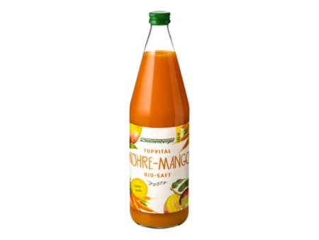 Schoenenberger TopVital Möhre-Mango Bio-Saft