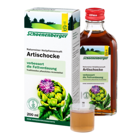 Schoenenberger naturreiner Heilpflanzensaft Artischocke