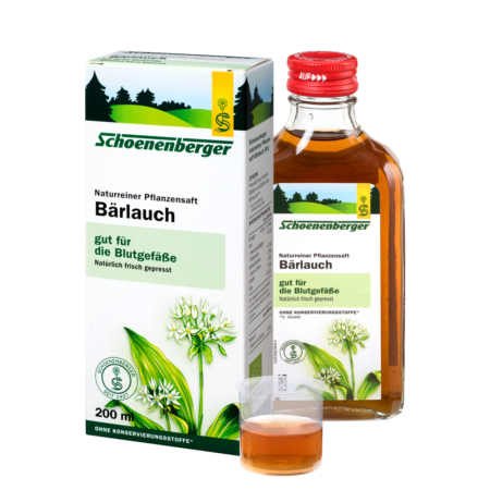 Schoenenberger naturreiner Pflanzensaft Bärlauch