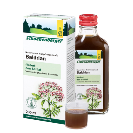 Schoenenberger naturreiner Heilpflanzensaft Baldrian