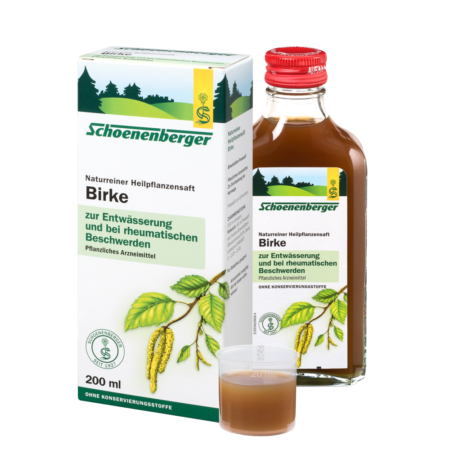 Schoenenberger naturreiner Heilpflanzensaft Birke