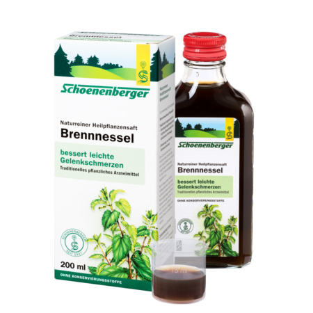 Schoenenberger naturreiner Heilpflanzensaft Brennnessel