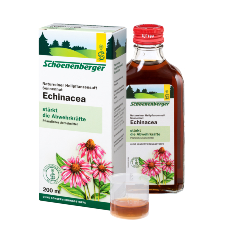 Schoenenberger naturreiner Heilpflanzensaft Echinacea