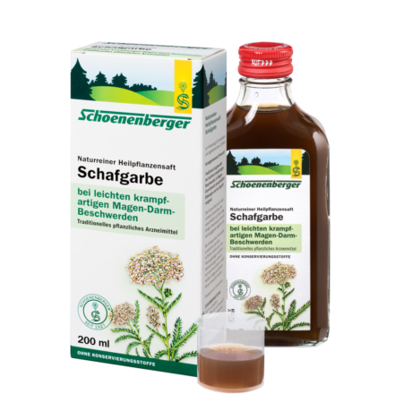 Schoenenberger naturreiner Heilpflanzensaft Schafgarbe