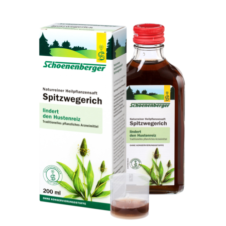 Schoenenberger naturreiner Heilpflanzensaft Spitzwegerich