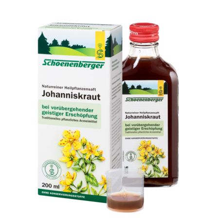 Schoenenberger naturreiner Heilpflanzensaft Johanniskraut