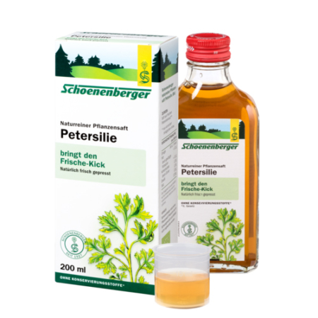 Schoenenberger naturreiner Heilpflanzensaft Petersilie