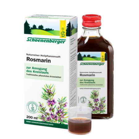 Schoenenberger naturreiner Heilpflanzensaft Rosmarin