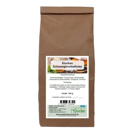 Klockes Schwangerschaftstee (150g)