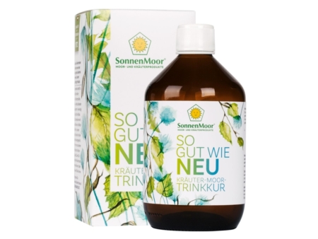 SonnenMoor SO GUT WIE NEU Kräuter-Moor-Trinkkur