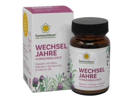 SonnenMoor Wechseljahre Kapseln (30 Stück)