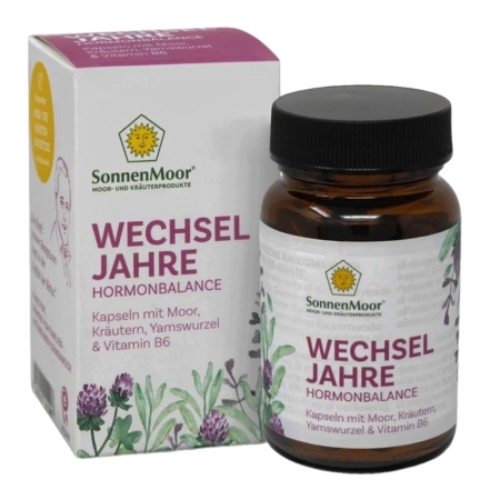 SonnenMoor Wechseljahre Kapseln (30 Stück)
