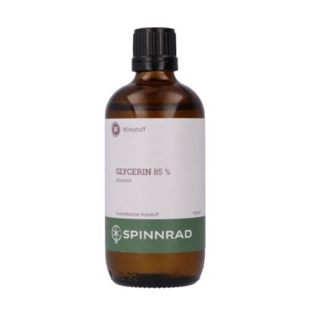 Spinnrad Glycerin 85% pflanzlich (100ml)