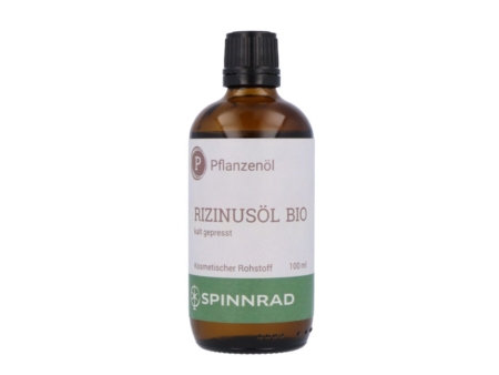 Spinnrad Rizinusöl bio (100ml)