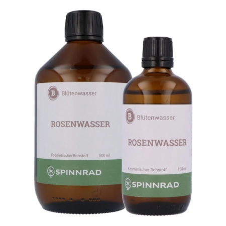 Spinnrad Rosenwasser